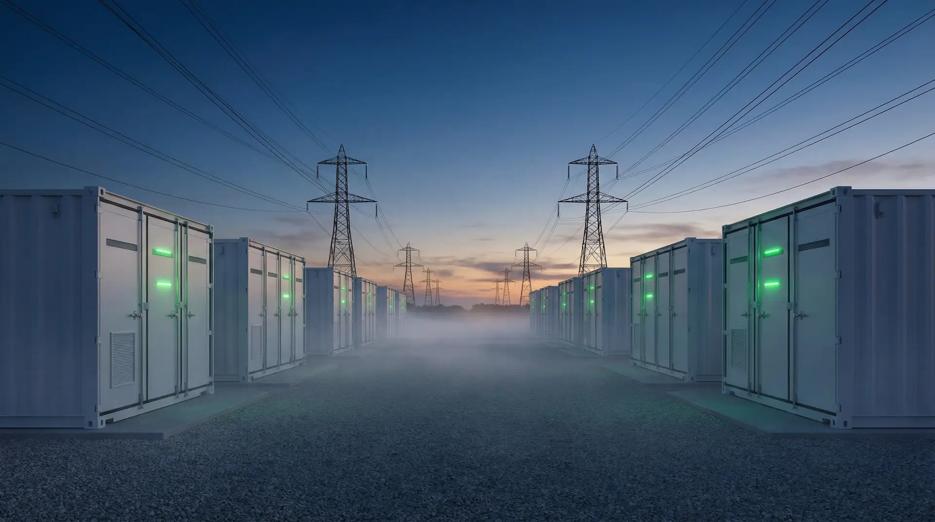 Utility-Scale BESS Architecture