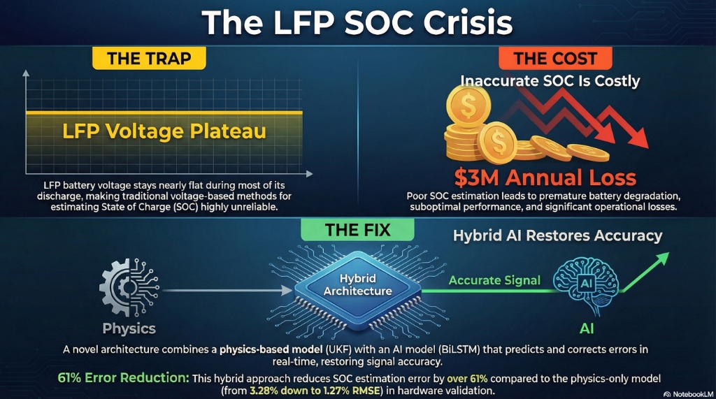 The LFP Revolution's Billion-Dollar Problem - Infographic