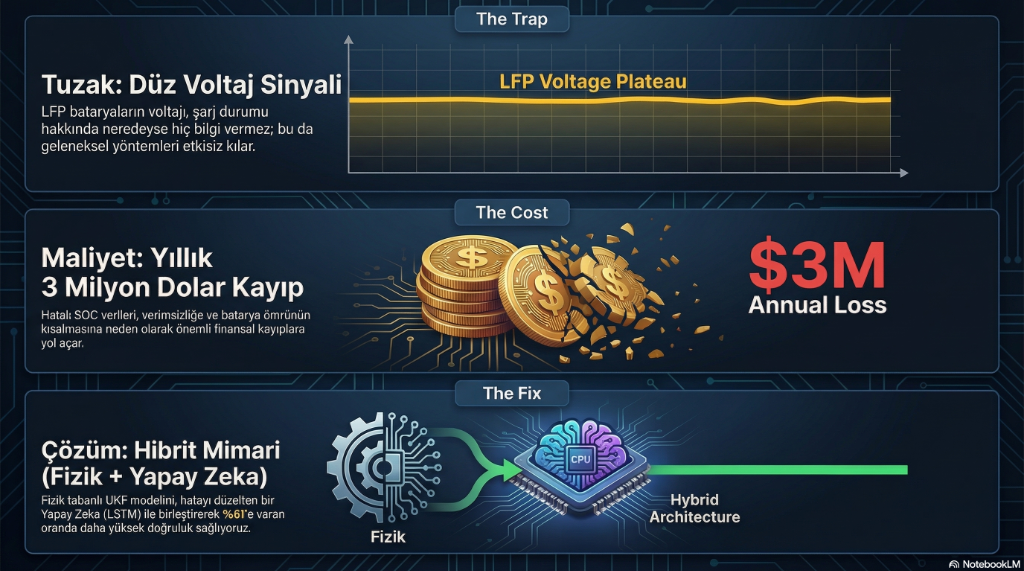 LFP Devriminin Milyar Dolarlık Sorunu - İnfografik