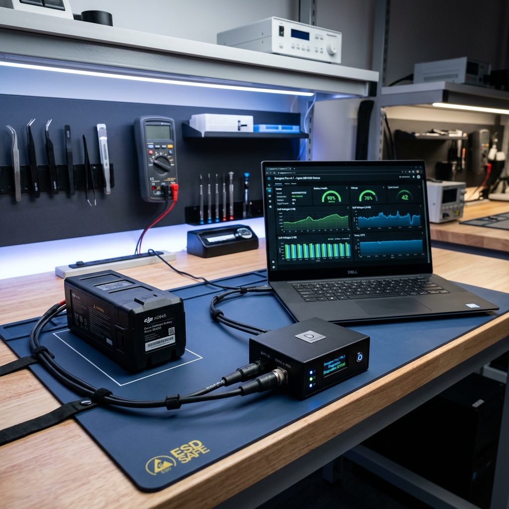Dengera Pro Hardware Setup