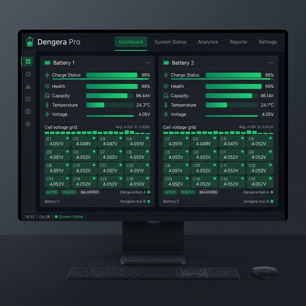 Dengera Pro Distributed CMS UI