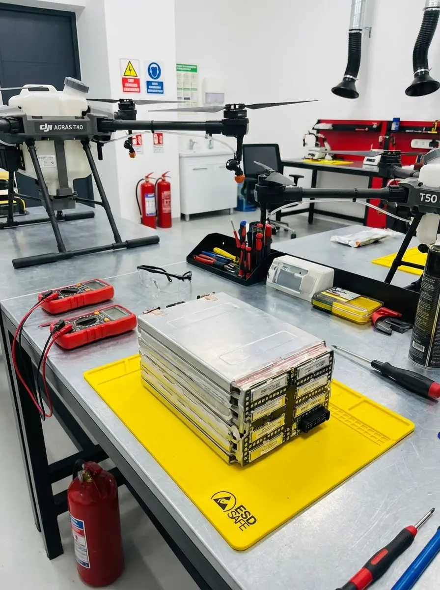 UAV Battery System