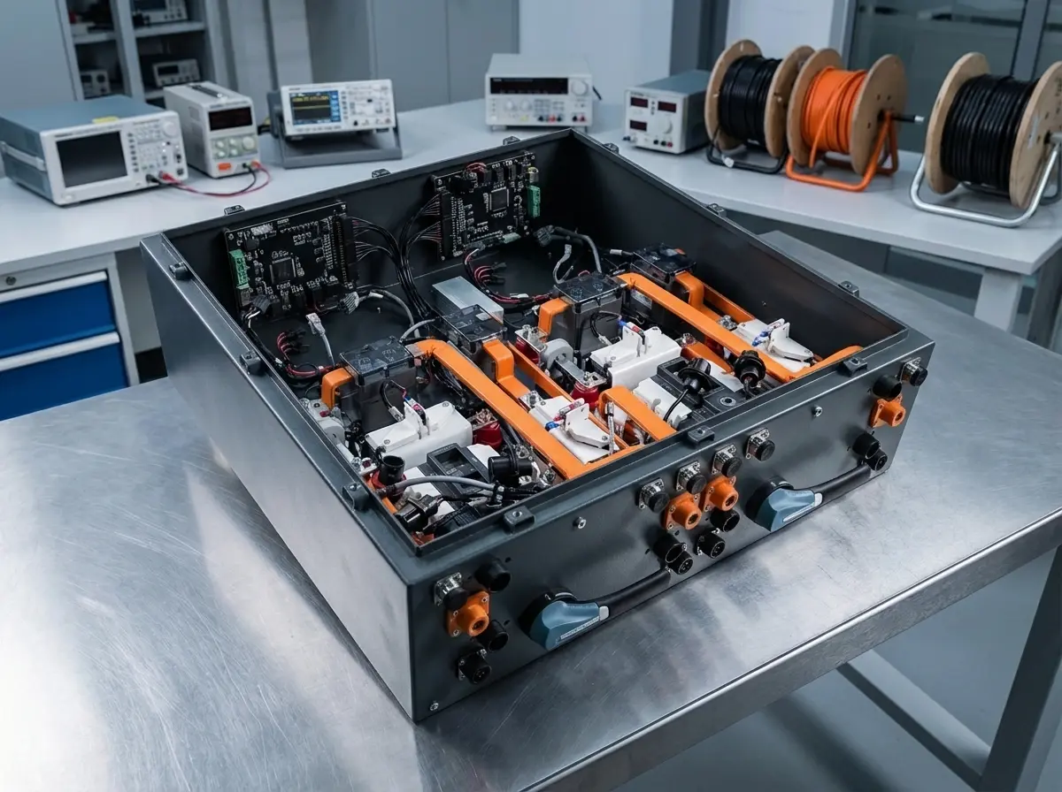 RCU Internal Assembly Detail
